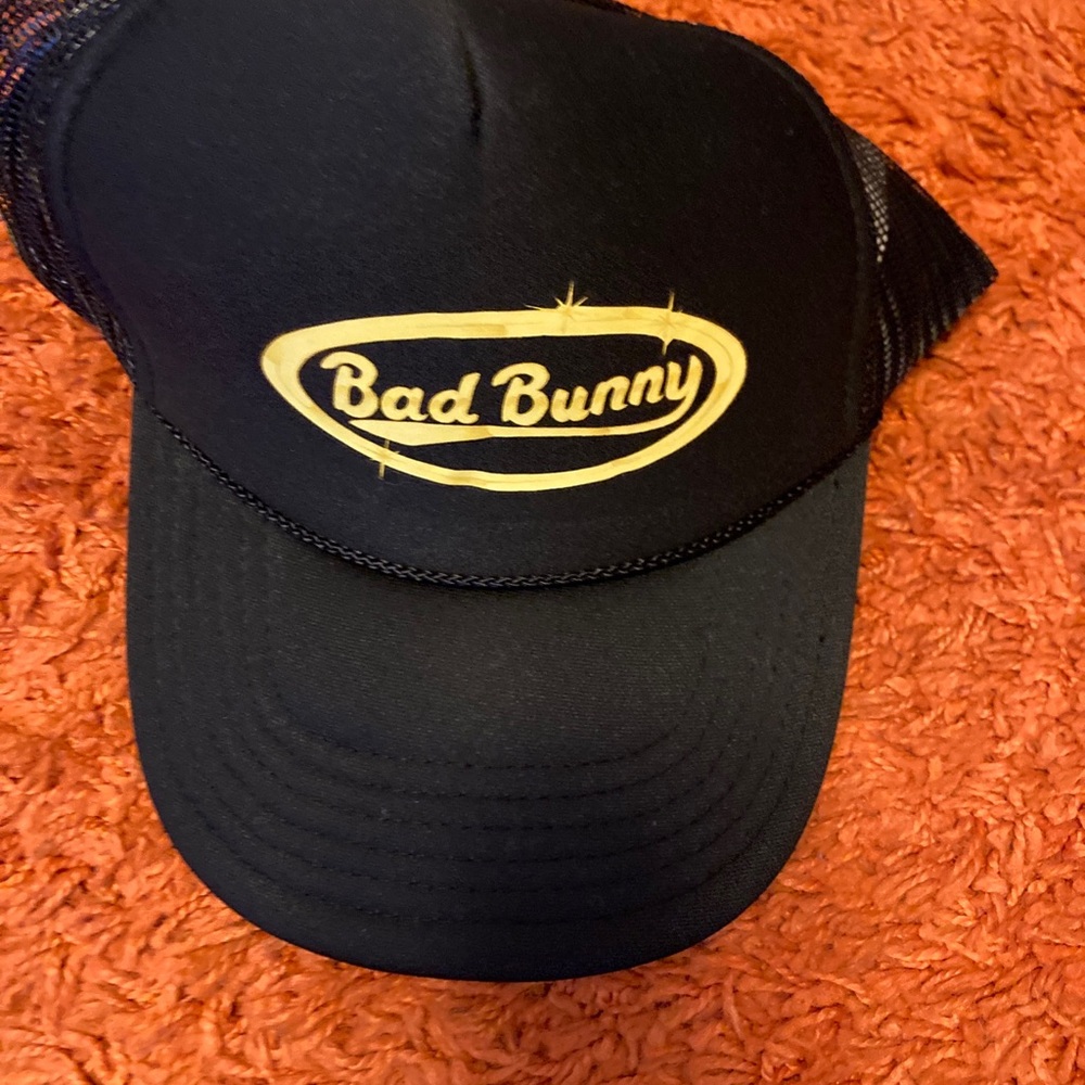 BAd Bunny trucker concert hat new never worn